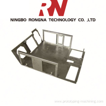 Sheet metal folding services